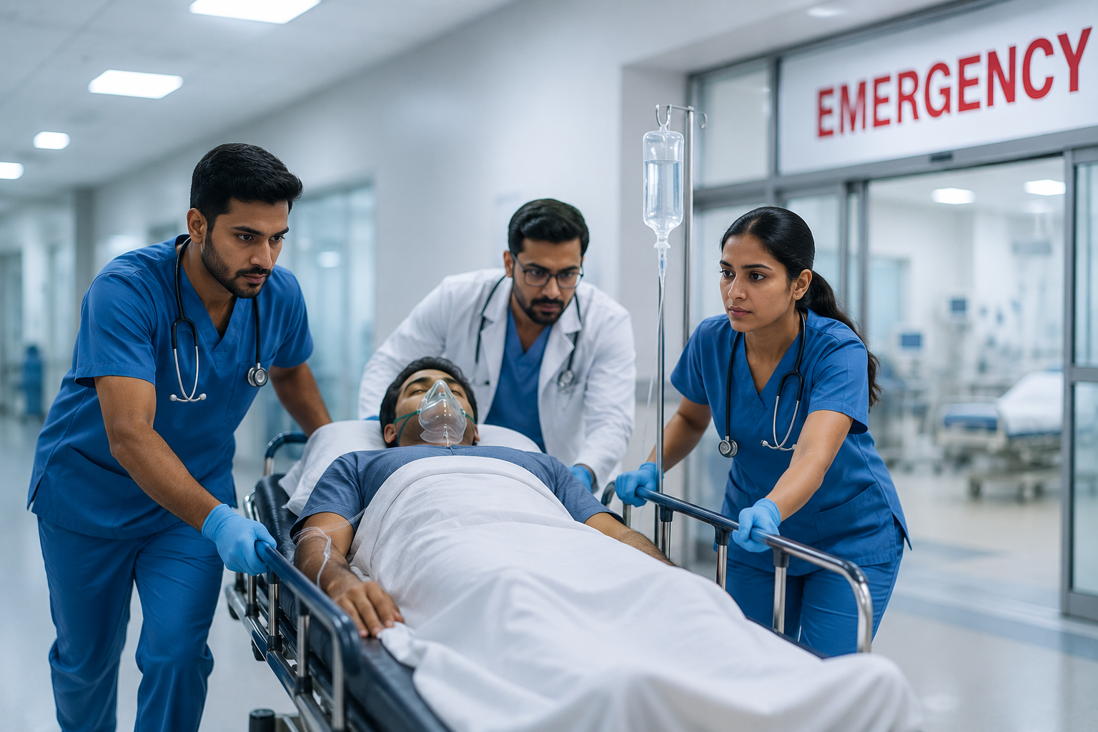 24/7 Emergency at Manu Hospital Sikar