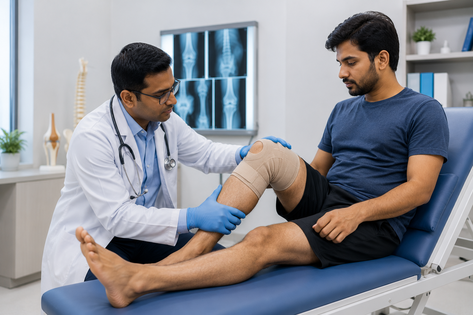 Orthopedics at Manu Hospital Sikar