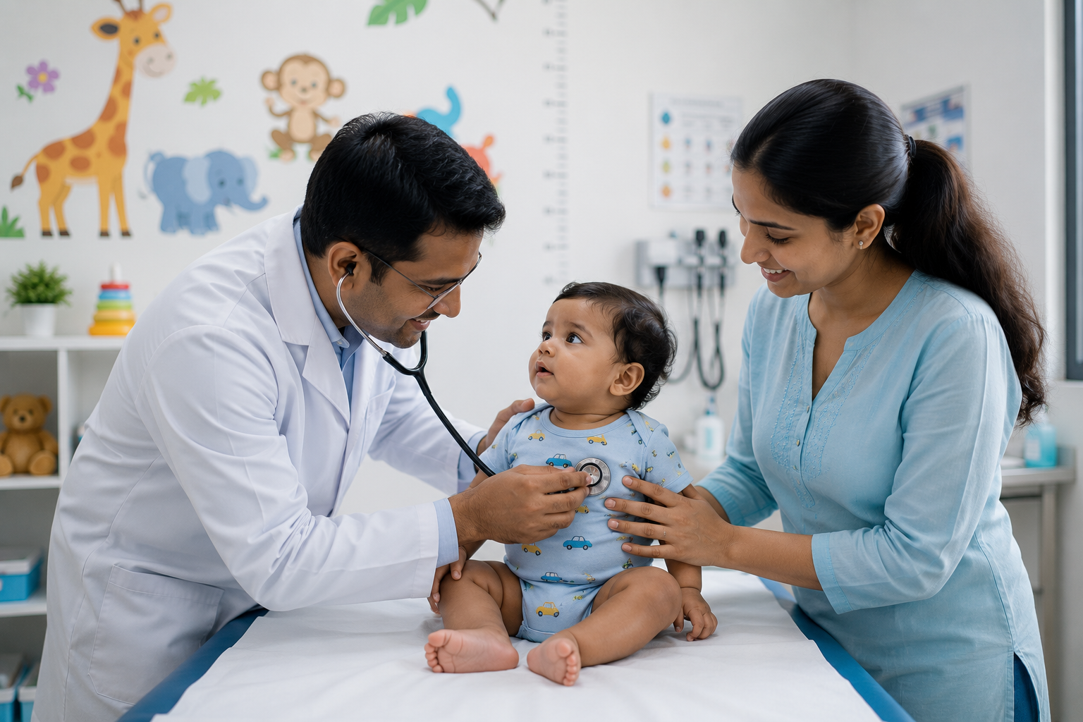 Pediatrics at Manu Hospital Sikar